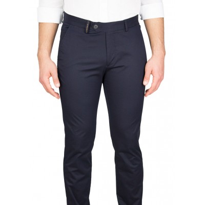 Navy Casual Trousers